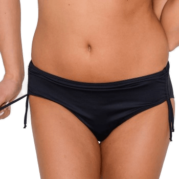 Saltabad Bikini Basic Maxi Tai Svart