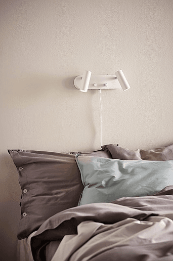 Jotex LEE vegglampe dobbel