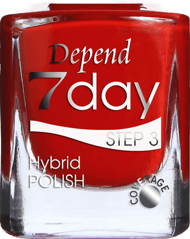 Depend 7day Hybrid Polish Looking Striped