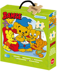Bamse Trepuslespill 9 brikker, Kärnan