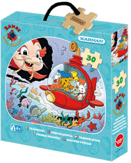 Trepuslespill Bamse og havets hemmeligheter, Egmont Kärnan