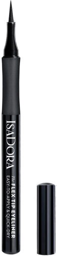 IsaDora Flex Tip Eyeliner Deep Black