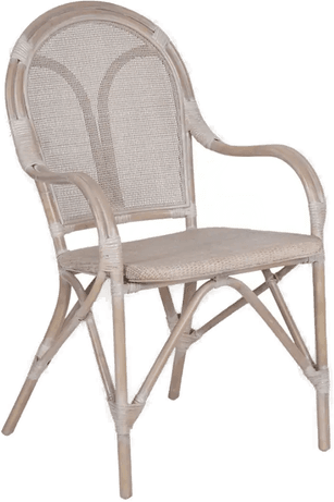 Hillerstorp Caféstol Silja Grå