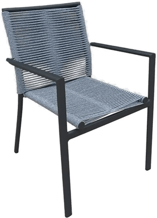 Hillerstorp Ljungholm spisestol svart