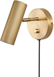 Globen Lighting Hubble Børstet messing