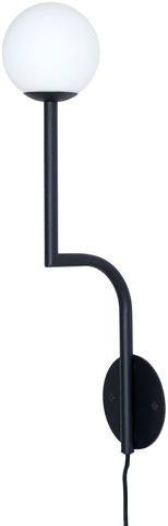 Pholc Mobil 46 vegglampe svart