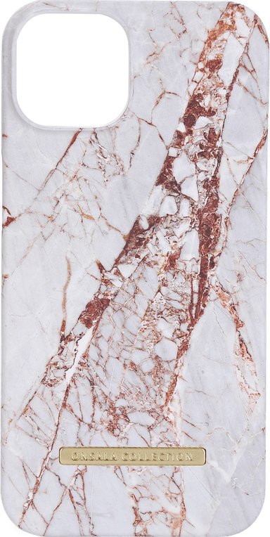 Onsala iPhone 14 Plus Deksel - White Rhino Marble