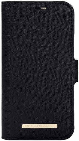 Onsala Lommebokdeksel iPhone 13/14 - Midnight Black