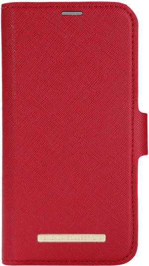 Onsala Lommebokdeksel iPhone 14 Pro Rød