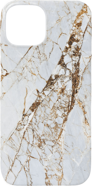 Onsala MagSeries iPhone 15 Deksel White Rhino Marble