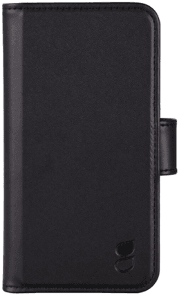 Gear Lommebok etui iPhone 12 Mini 2in1, svart