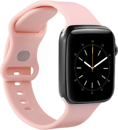 Gear Silikonreim Rosa Apple Watch 42/44/45mm