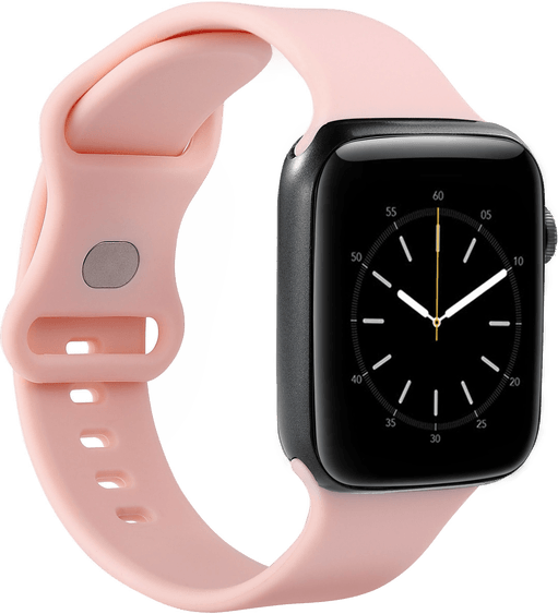Gear Silikonreim Rosa Apple Watch 42/44/45mm
