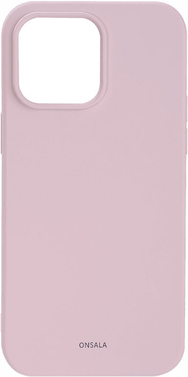 Onsala Silikon Deksel iPhone 14 Pro Max - Rosa