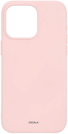 Onsala MagSeries Silikon Deksel - iPhone 15 Pro Max - Rosa