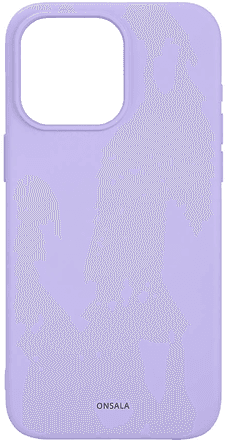 Onsala MagSeries Silikon Deksel Lilla - iPhone 15 Pro Max
