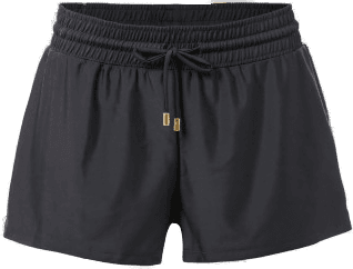 Trofé Solid Shorts Svart