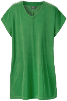 Trofé Stretch Terry Poncho Grønn