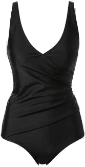 Trofé Solid Aruba Svømmebukse Svømmedrakt Svart