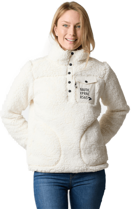 Nautic Xprnc Marstrand Stretch Pile Half Neck