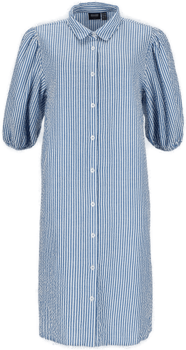 Seaside Marina Seersucker Shirt