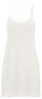 Damella Silk Nightdress Elfenben