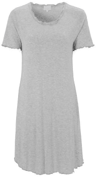 Damella Bamboo Nightdress Lysgrå