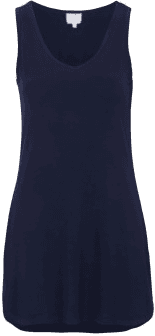 Damella Bamboo Nightdress Marine
