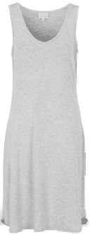 Damella Bamboo Nightdress Grå