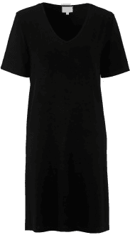 Damella Bamboo Nightdress Svart