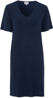 Damella Bamboo Nightdress Marine