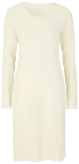 Damella Wool Nightdress Benhvit
