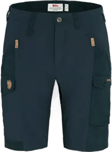 Fjällräven Nikka Shorts Curved Dark Navy M