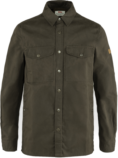 Fjällräven Singi Overshirt Dark Olive