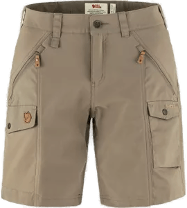 Fjällräven Nikka Shorts Suede Brown XL