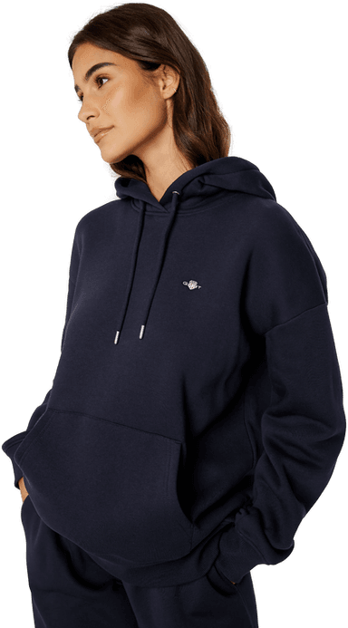 Gant Rel Shield Hoodie