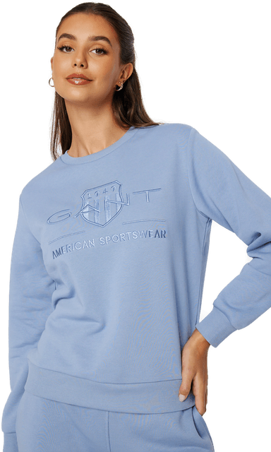 Gant Reg Tonal Shield Sweater