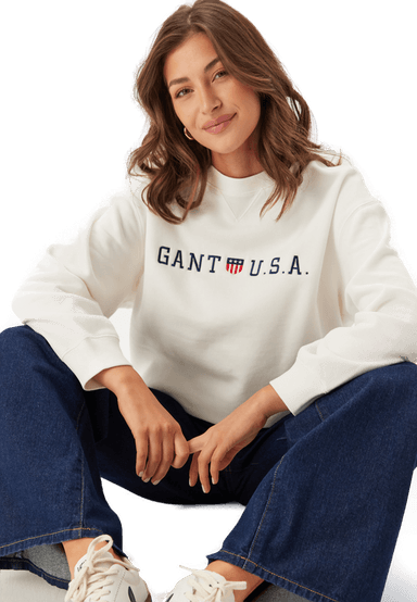 Gant Shield Usa C-neck Sweat