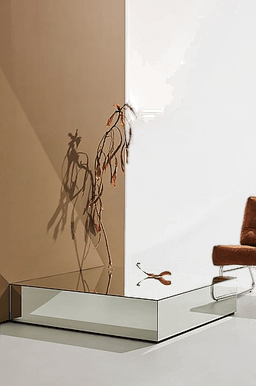 Pastill Ponti salongbord 110x110 cm