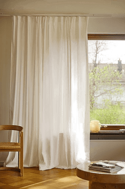 Jotex SAVANNAH fløyelsgardin ekstra bred