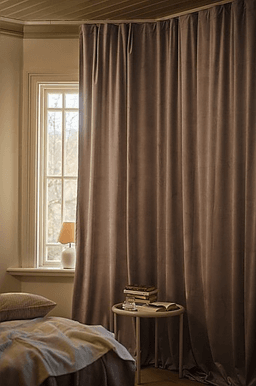 Jotex ELSIE mørkleggingsgardin ekstra bred