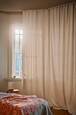 Jotex ELSIE mørkleggingsgardin ekstra bred