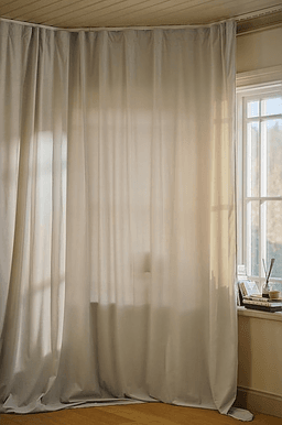 Jotex SAVANNAH fløyelsgardin ekstra bred