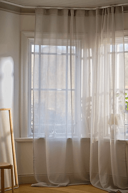 Jotex ALBA voilegardin ekstra bred