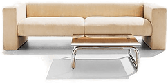 Pastill Alan sofa 3-seter