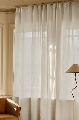 Jotex LINA gardin linmiks ekstra bred