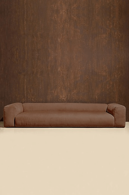 Pastill Wenju 4-seters sofa Brun