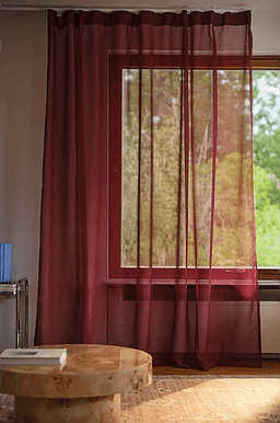 Jotex ALBA voilegardin ekstra bred