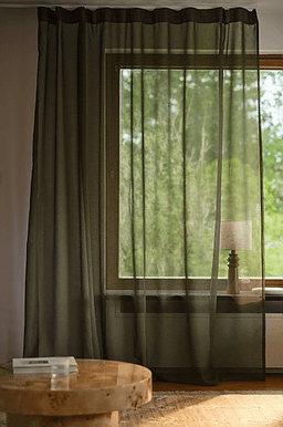 Jotex ALBA voilegardin ekstra bred