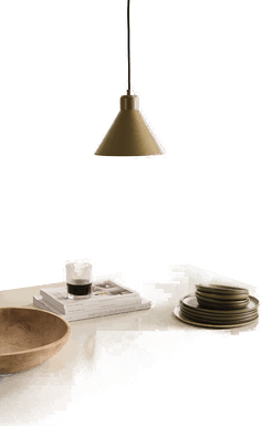 &Home Taklampe Noah Grønn